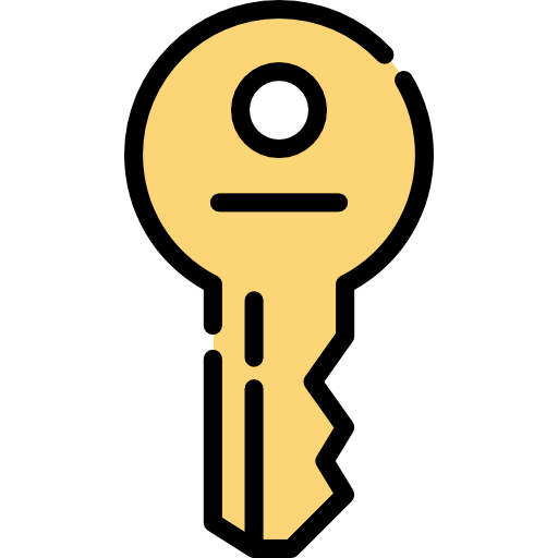 Free Icon | Door key