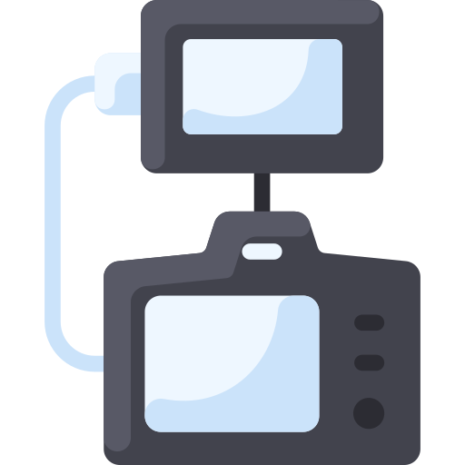 caméra vidéo Icône gratuit