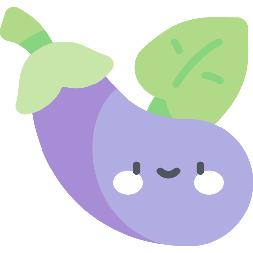 aubergine Icône gratuit aubergine Icône gratuit