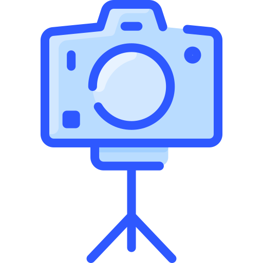 camara de video icono gratis