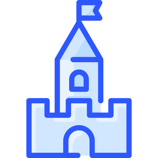 château Icône gratuit