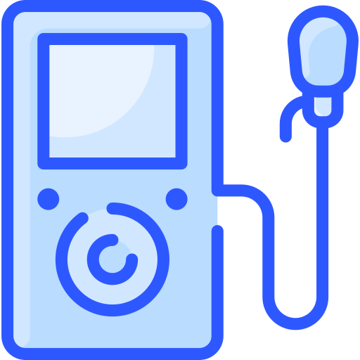 Voice recorder free icon