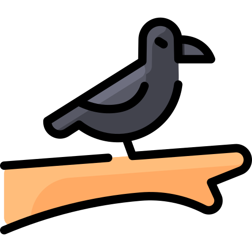 krähe kostenlos Icon krähe kostenlos Icon