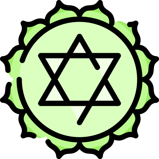 anahata icono gratis