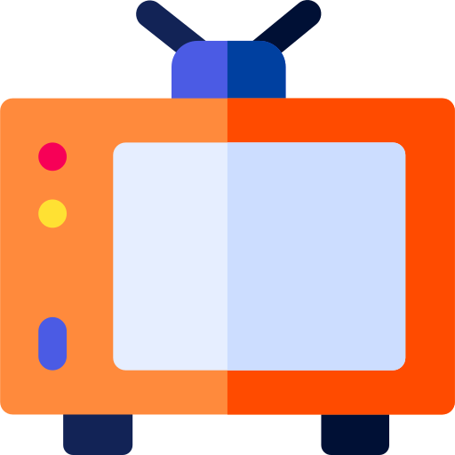 tv vintage icono gratis