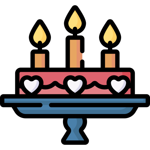 gâteau d'anniversaire Icône gratuit gâteau d'anniversaire Icône gratuit