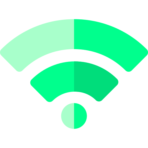 conexión wifi icono gratis