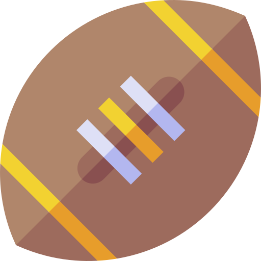 ballon de rugby Icône gratuit ballon de rugby Icône gratuit