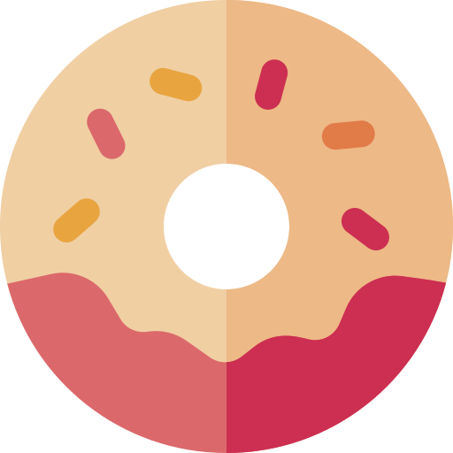 rosquilla icono gratis