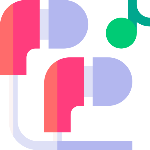 auriculares icono gratis