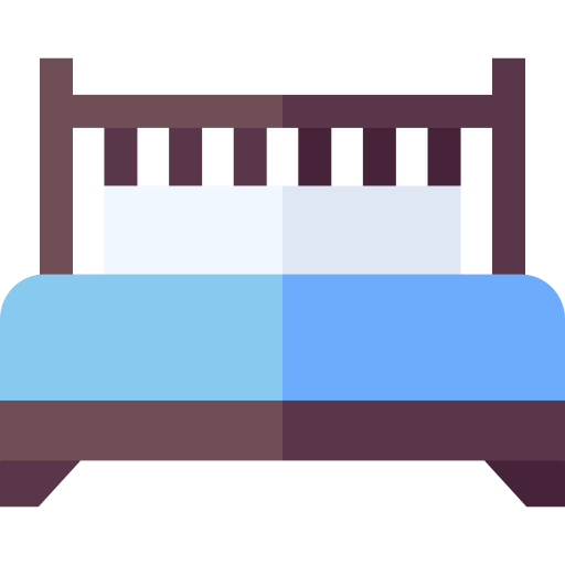 cama icono gratis