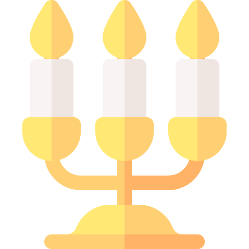 candelabro icono gratis