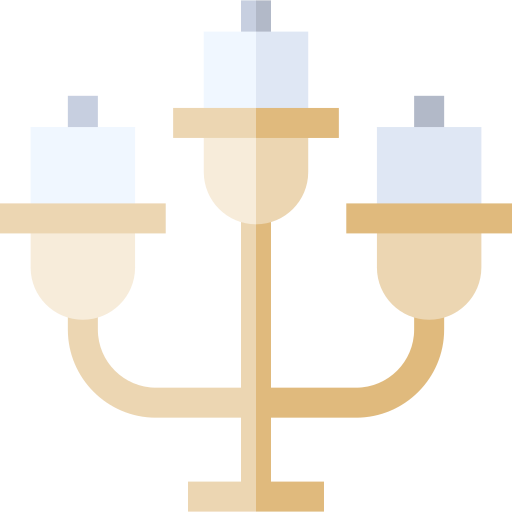 candelabro icono gratis