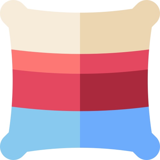 almohadas de cama icono gratis