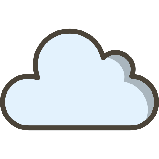 Cloud free icon