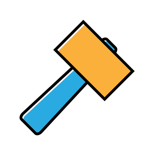 martillo icono gratis