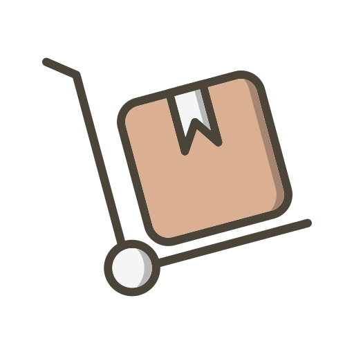 carretilla icono gratis