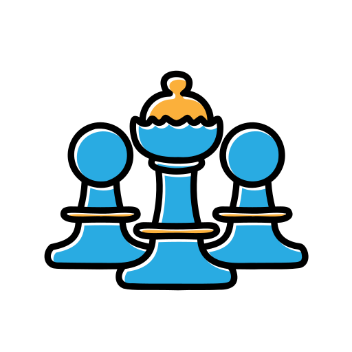 estrategia icono gratis