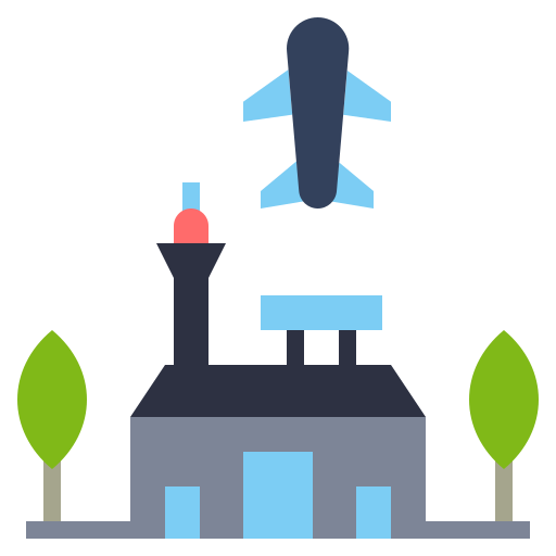 Аэропорт бесплатно иконка