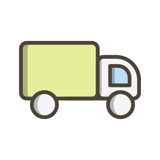 camión icono gratis