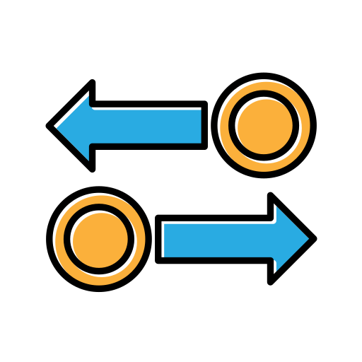 transferir icono gratis