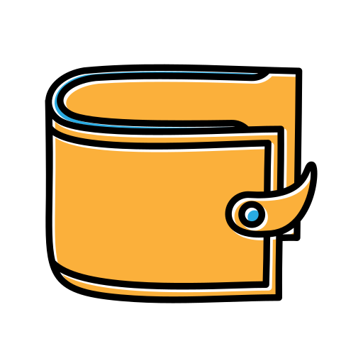 carteras icono gratis