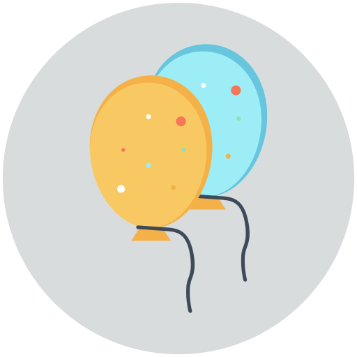 풍선 무료 아이콘