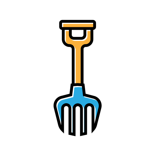 rastrillo icono gratis