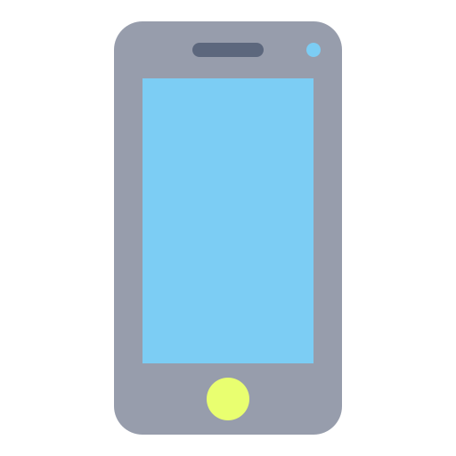 Mobile phone - free icon