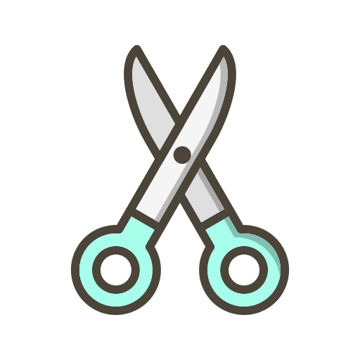 Scissors free icon