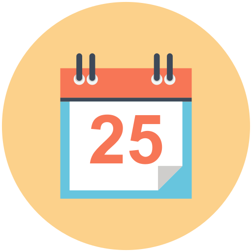 calendrier Icône gratuit calendrier Icône gratuit