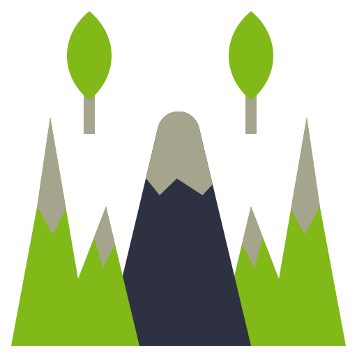 Гора бесплатно иконка