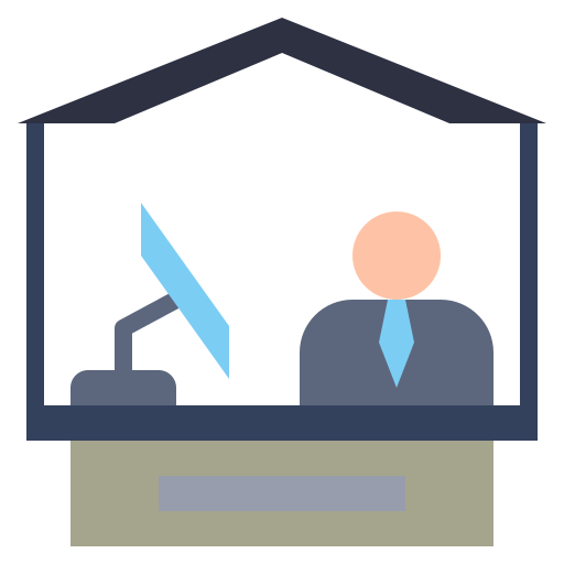 oficina icono gratis