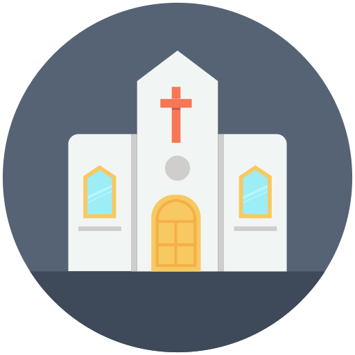 교회에 무료 아이콘