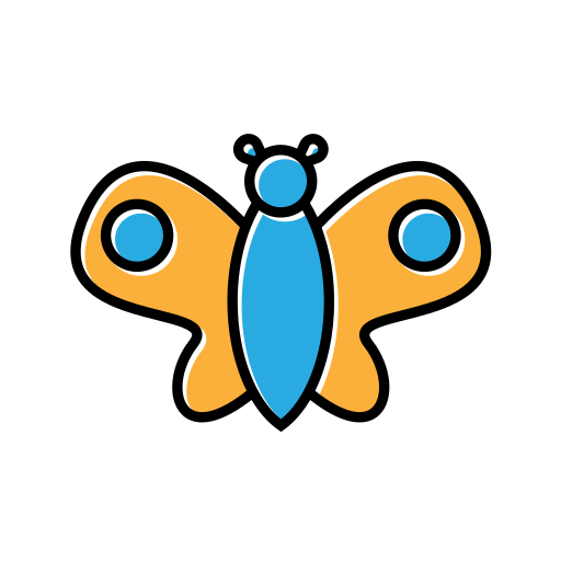 mariposa icono gratis