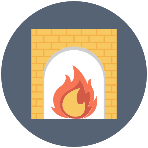 굴뚝 무료 아이콘