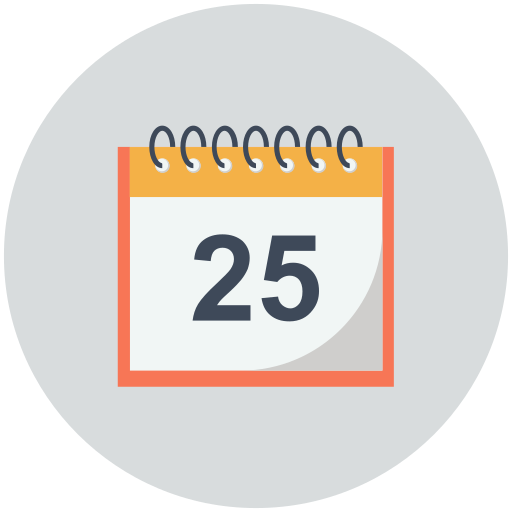 calendario icono gratis