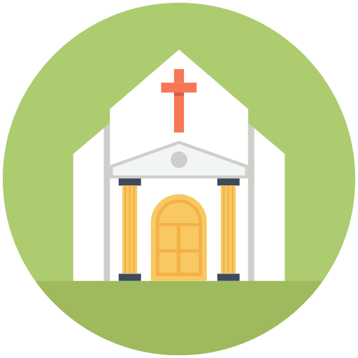 교회에 무료 아이콘
