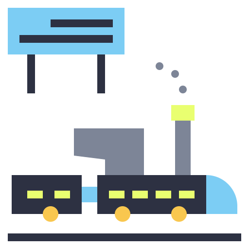 Железнодорожная станция бесплатно иконка