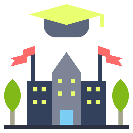 universidad icono gratis