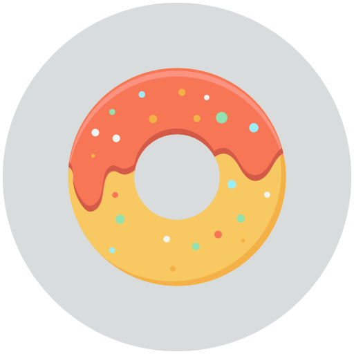 rosquilla icono gratis