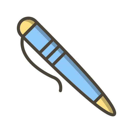 Pen free icon