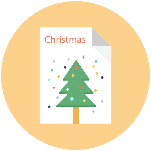 carte de noël Icône gratuit carte de noël Icône gratuit