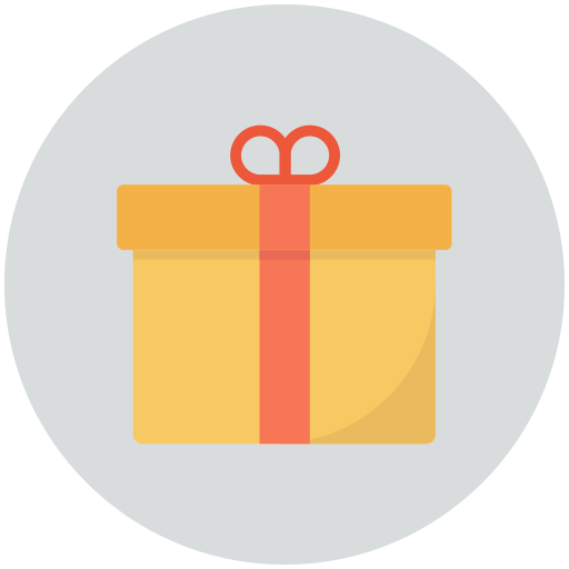 presente grátis ícone