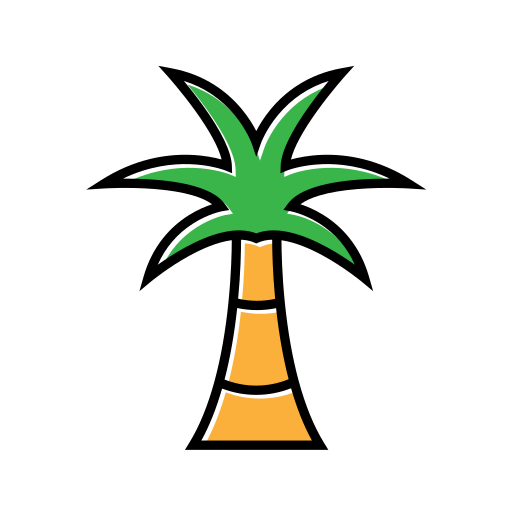 palmera icono gratis