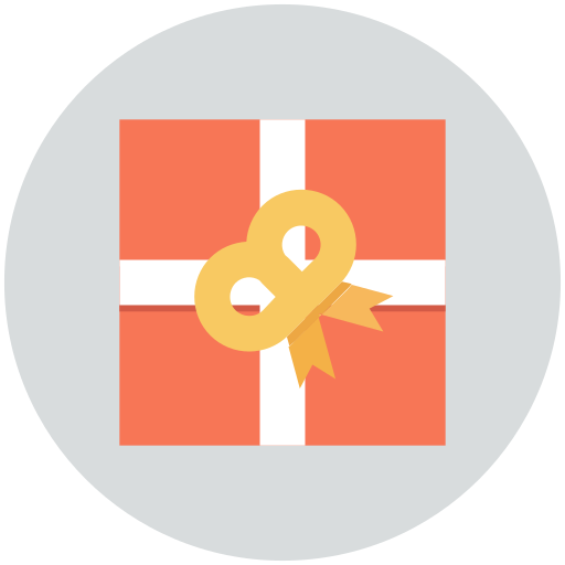 presente grátis ícone