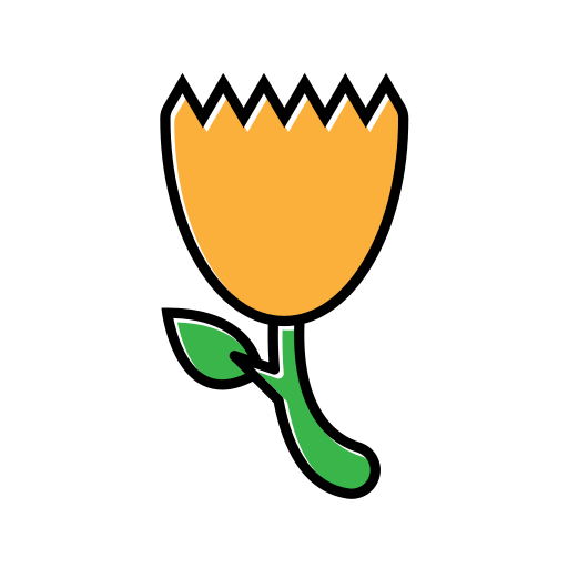 tulipán icono gratis