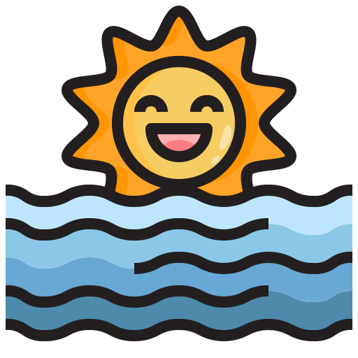 Sun free icon