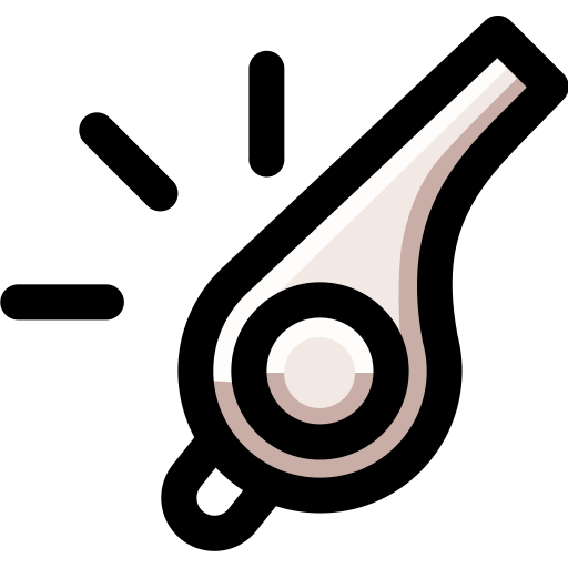 sifflet Icône gratuit sifflet Icône gratuit