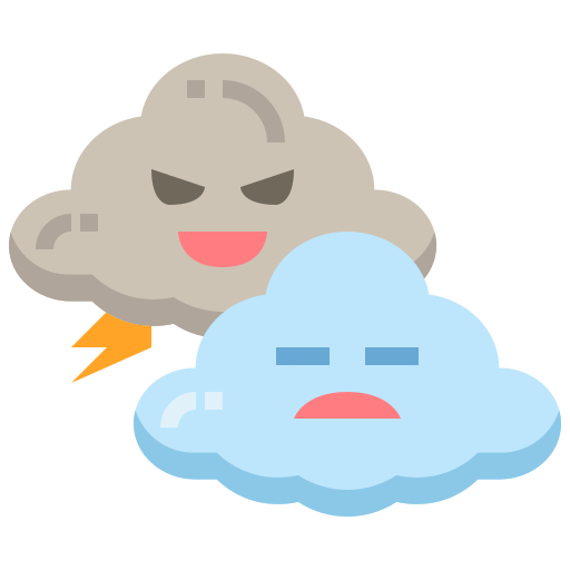 tormenta icono gratis